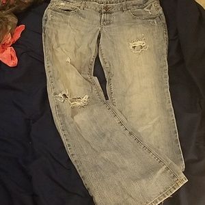 Used AE jeans
